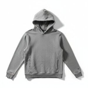 Plain Gray Minimalist Hoodie